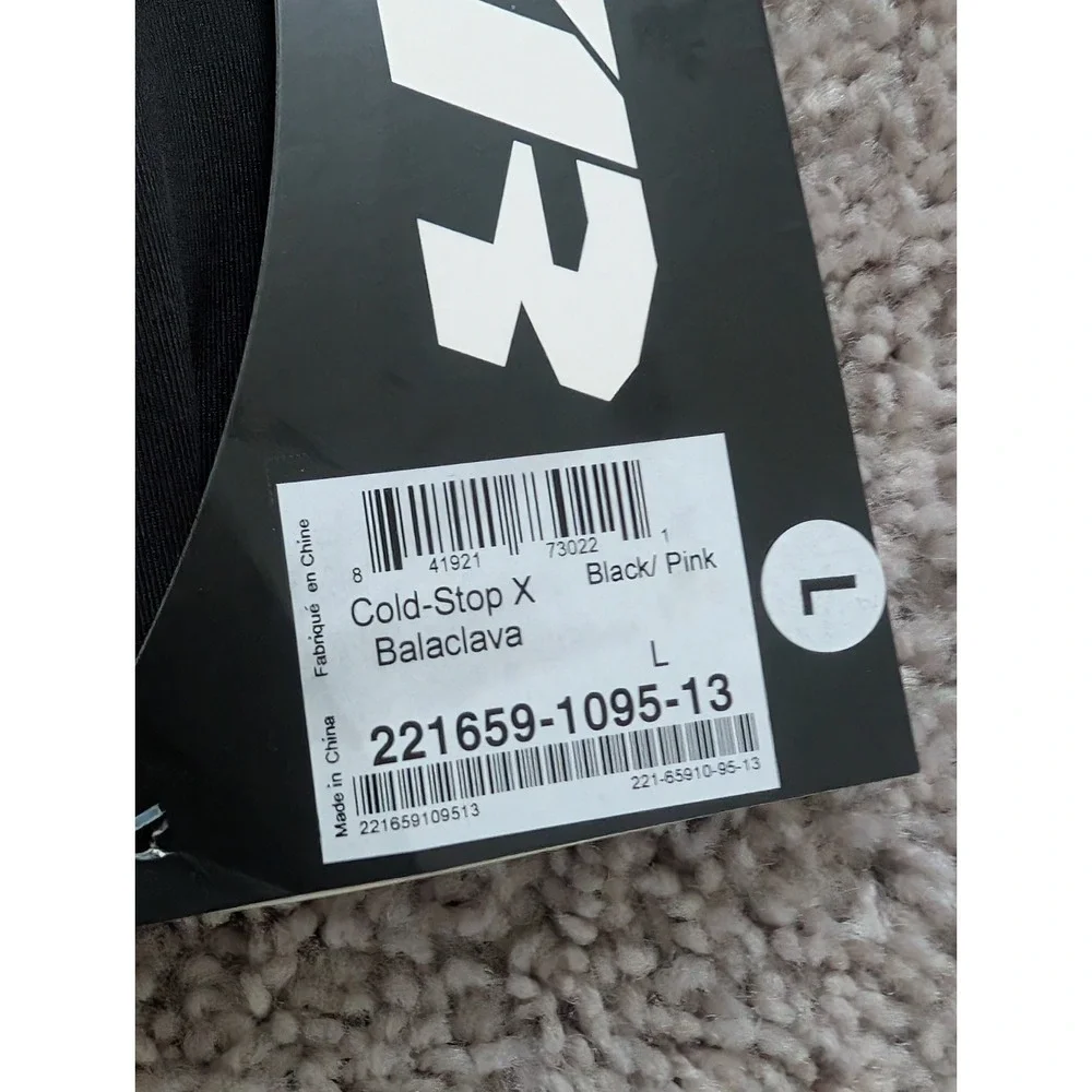 NWT FXR Balaclava Size Large 4-Way Omni-Stretch Full Coverage Cold Stop Anti Fog